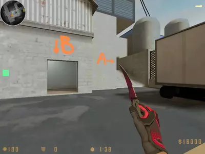 CS 1.6 от Амона v5 с выбором скинов