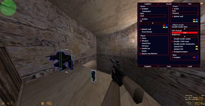 Чит лаунчер для CS 1.6 - с выбором читов
