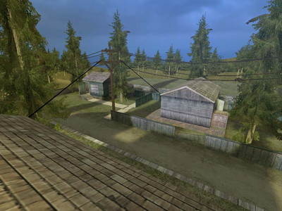 Карта «zm_village» для CS 1.6