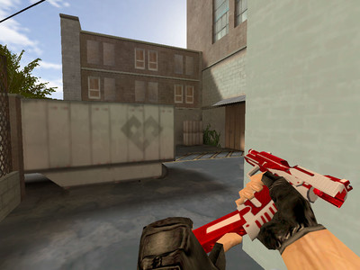 Модель USP Красная судьба для CS 1.6
