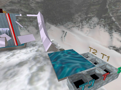 Карта «surf_sky_2» для CS 1.6