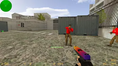 CS 1.6 сборка со скинами как S1mple