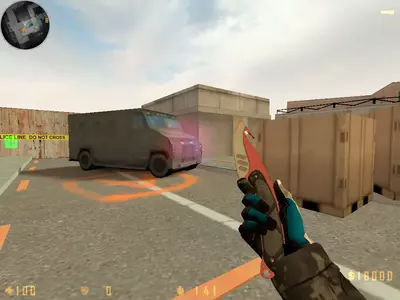 CS 1.6 от Амона v5 с выбором скинов