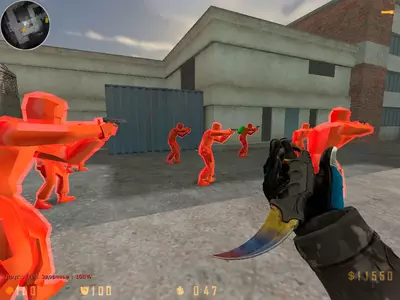 CS 1.6 от Амона v5 с выбором скинов