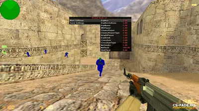 HPP V6 HACK  для CS 1.6 NOSTEAM EDITION
