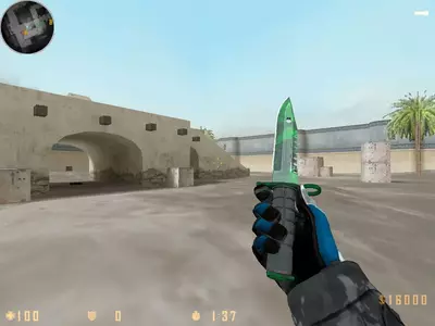 CS 1.6 от Амона v5 с выбором скинов