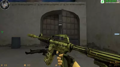 Скачать CS 1.6 с ножом бабочкой
