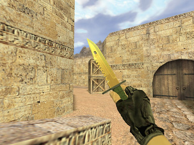 Модель Штык-нож М9 Легенды для CS 1.6