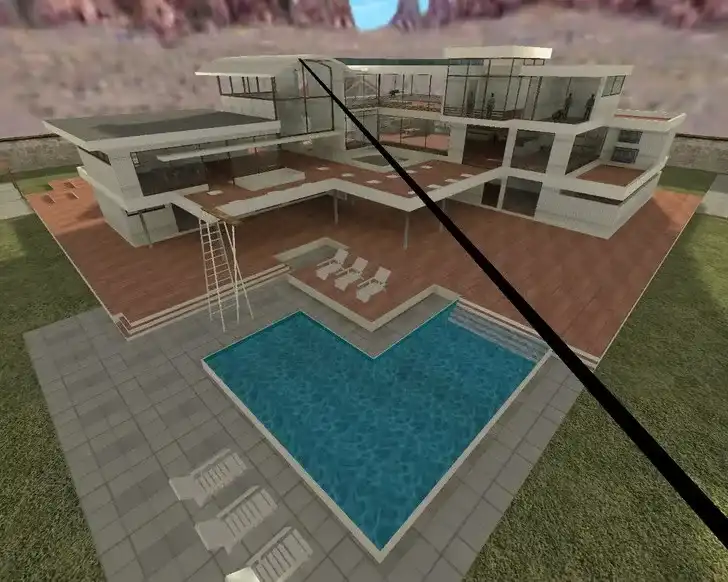 Карта «cs_mansion_2013»