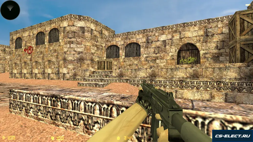 CS 1.6 в стиле CS 2 CS 1.6 в стиле CS 2