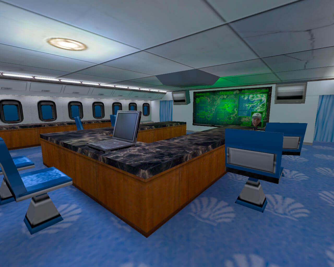 Карта «de_747»
