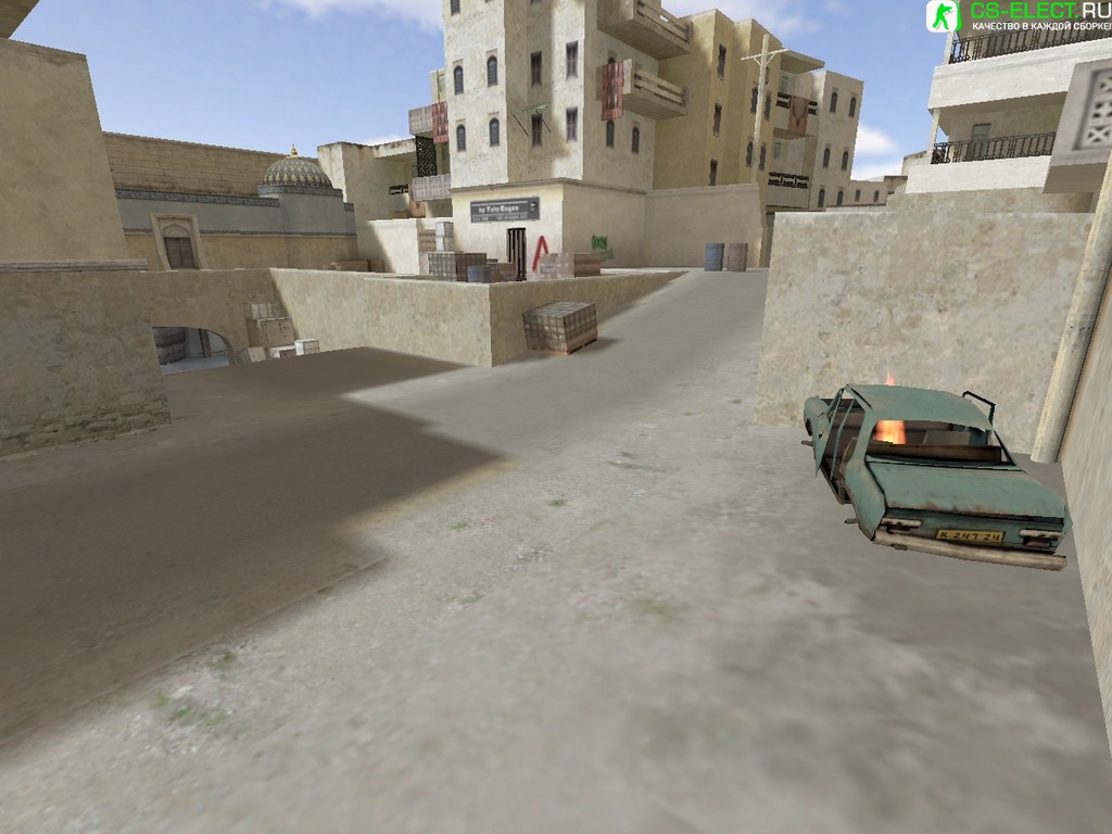 Карта «css_dust2_go» — скриншот 4