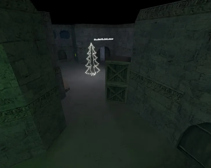 Карта «de_dust2_2x2_xmas»