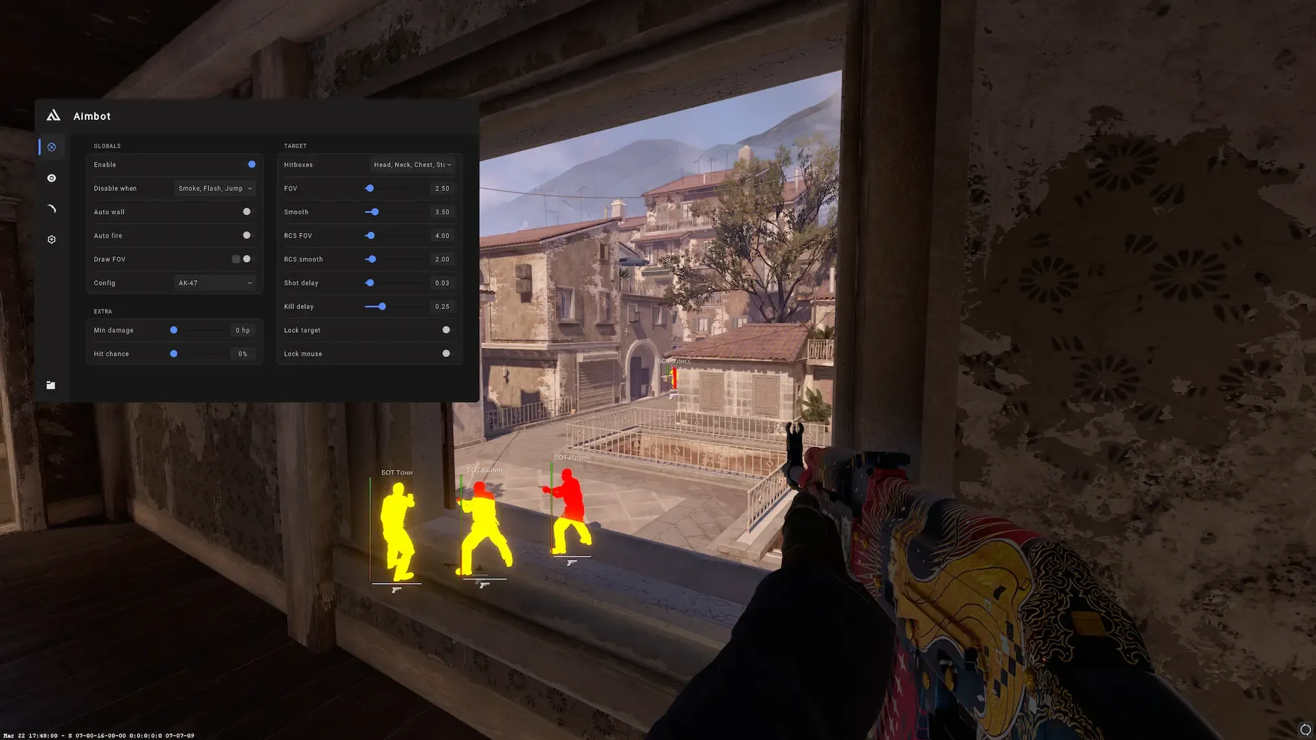 Чит на FaceIT для CS 2