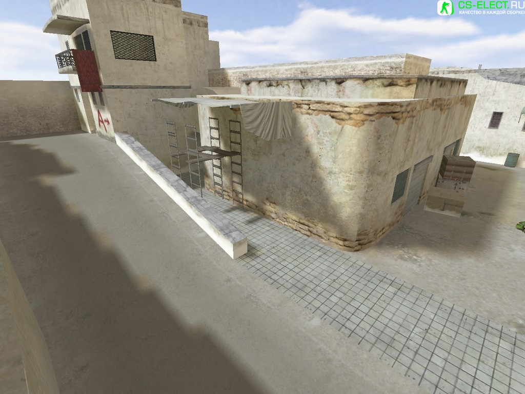 Карта «css_dust2x2_go»
