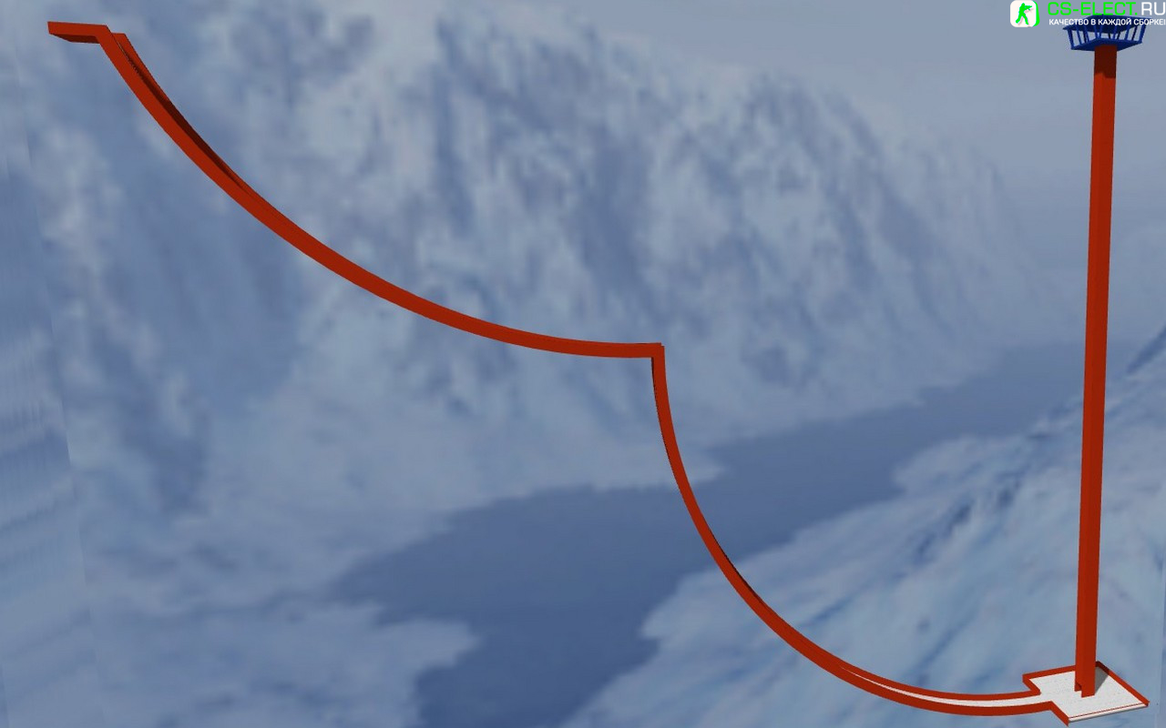 Карта «35hp_ski_jump»