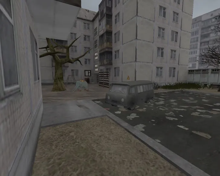 Карта «de_chernobyl»