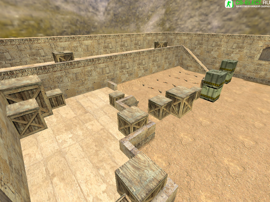 Карта «aim_map»