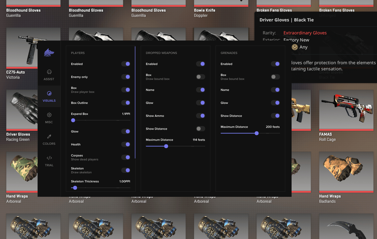 Чит Fecurity для CS 2