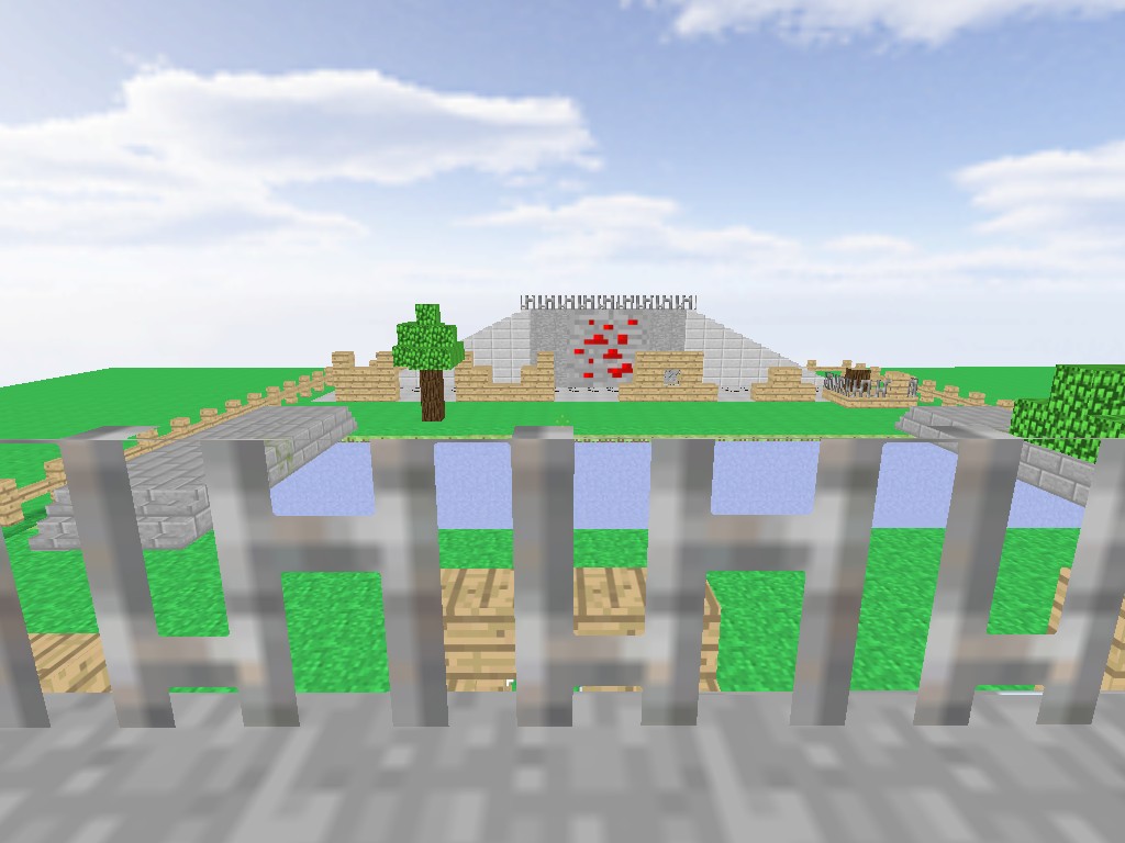 Карта «aim_minecraft_by_pd311»