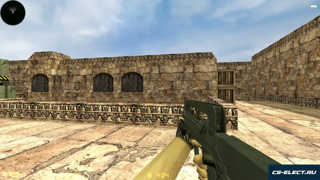 CS 1.6 в стиле CS 2