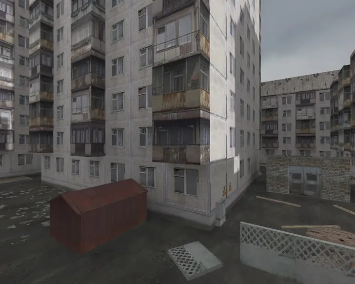 Карта «de_chernobyl»