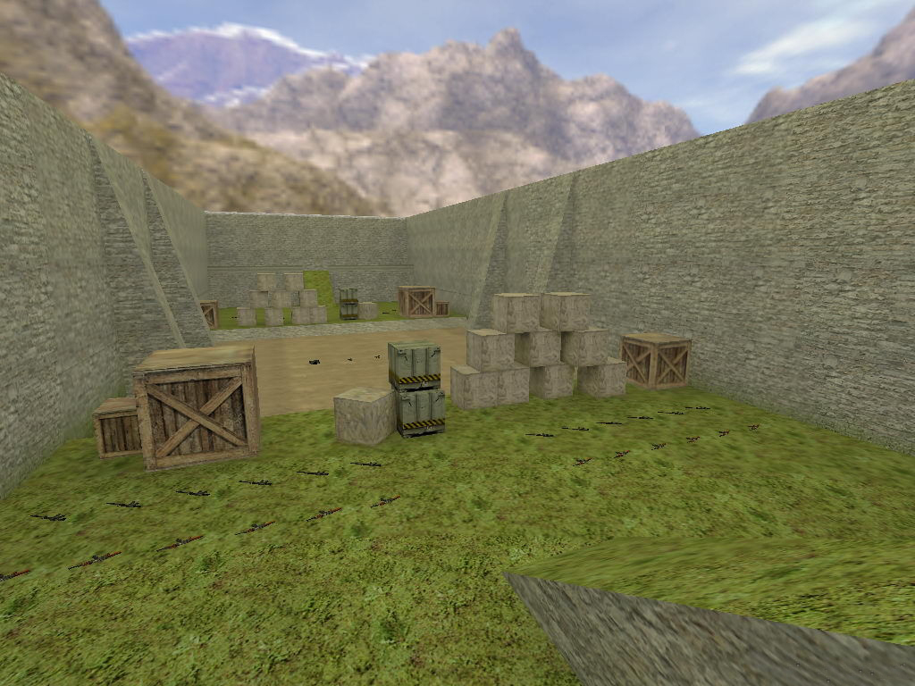 Карта «aim_headshot»