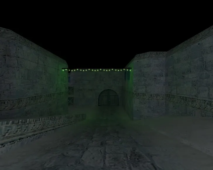 Карта «de_dust2_2x2_xmas»