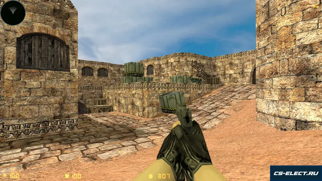 CS 1.6 в стиле CS 2 CS 1.6 в стиле CS 2