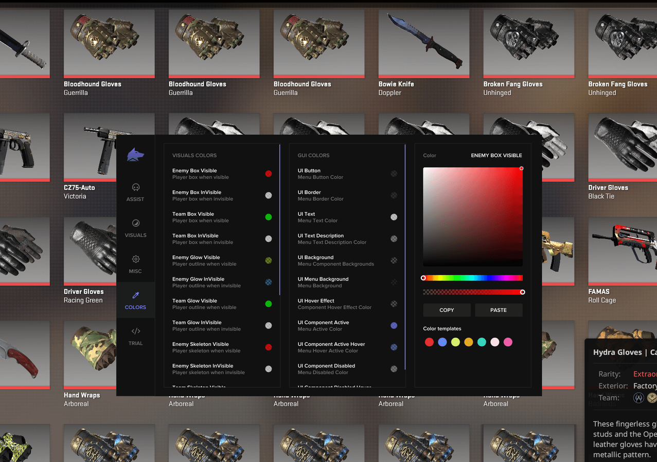 Чит Fecurity для CS 2