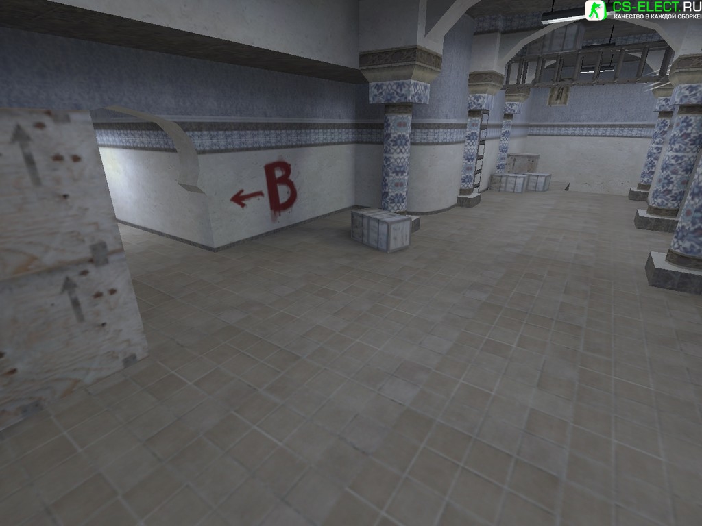 Карта «css_dust2_go» — скриншот 2