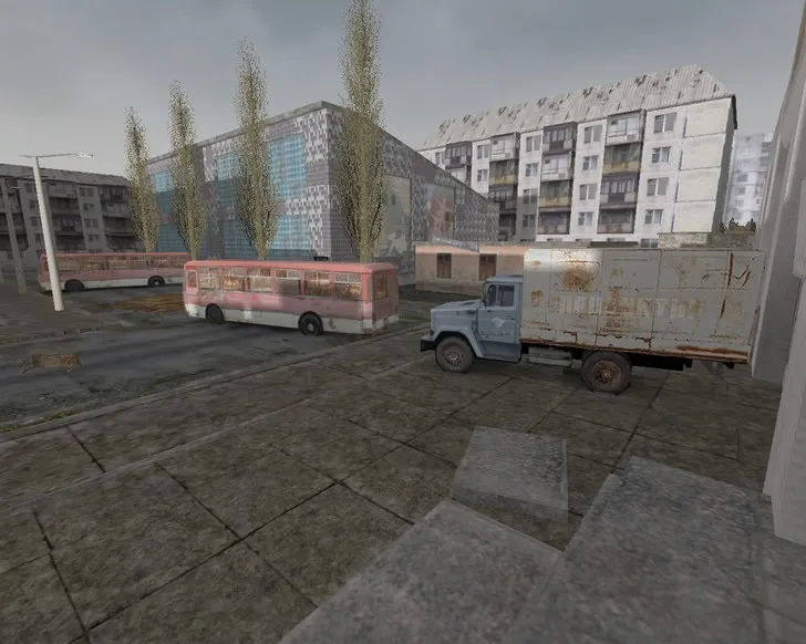 Карта «de_chernobyl»