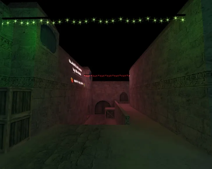 Карта «de_dust2_2x2_xmas»