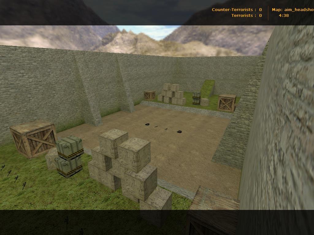 Карта «aim_headshot»