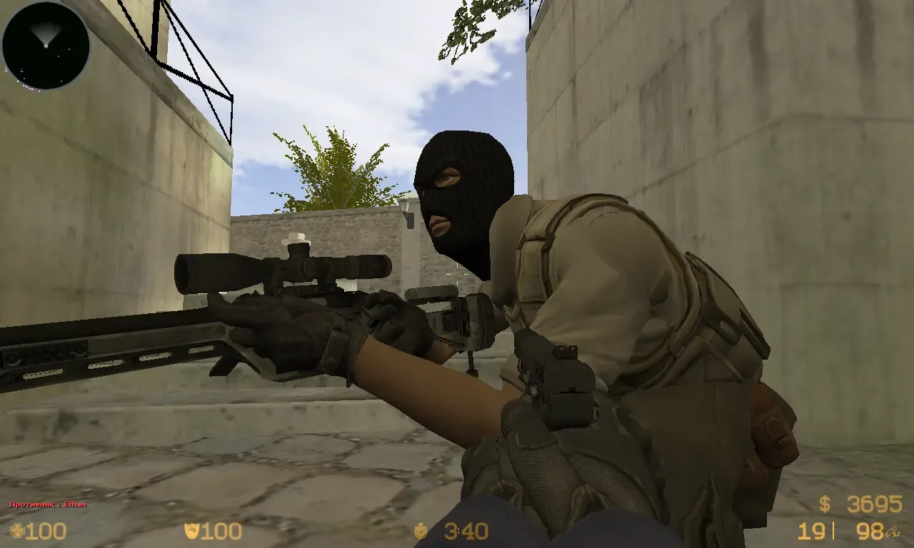 CS 1.6 в стиле CS 2