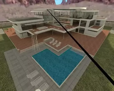 Карта «cs_mansion_2013»
