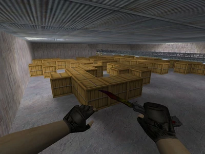 Карта «aim_deagle5»