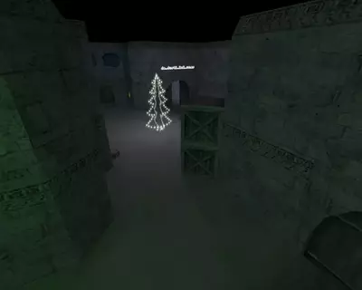 Карта «de_dust2_2x2_xmas»