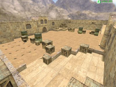Карта «aim_map»