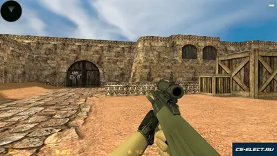 CS 1.6 в стиле CS 2