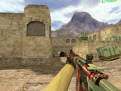 Модель «M4A4 X-Factor»