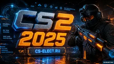 Скачать CS 2 2025 года