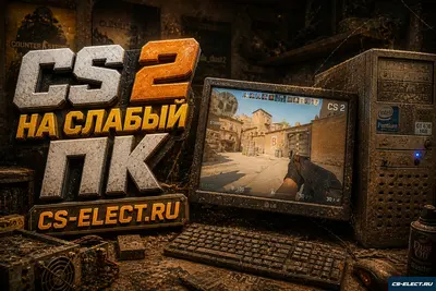 Скачать CS 2 на слабый ПК