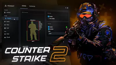 Чит MIDNIGHT для CS2