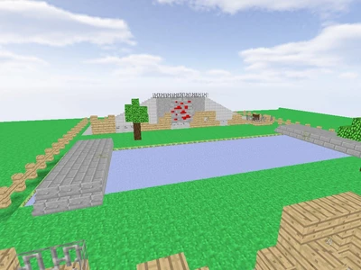 Карта «aim_minecraft_by_pd311»