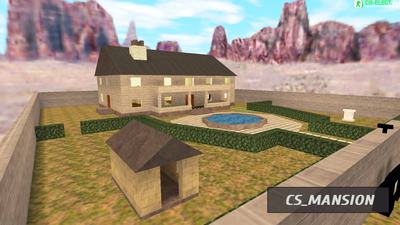 Карта «cs_mansion»