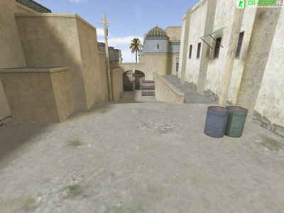 Карта «css_dust2_go»