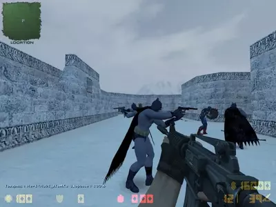 CS 1.6 SuperHeroes