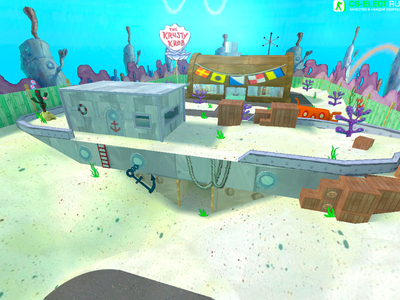 Карта «cs_krustykrab»