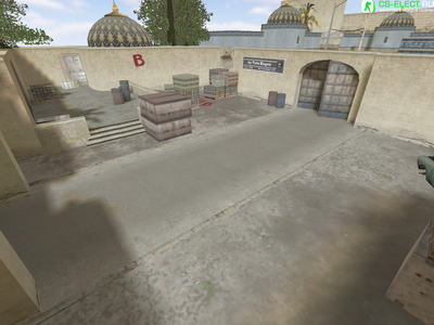 Карта «css_dust2_go»